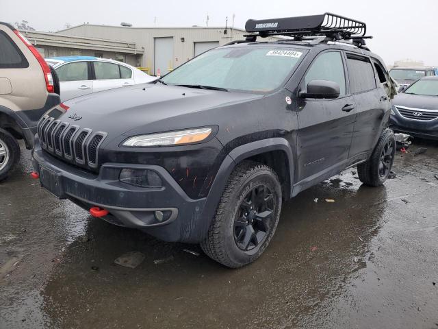 Изображение 1 2016 JEEP CHEROKEE TRAILHAWK 2016 с VIN 1C4PJMBS5GW285612