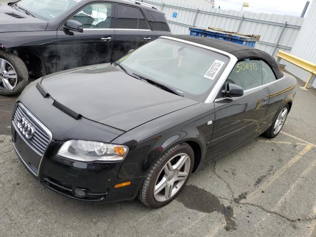 2008 AUDI A4 2.0T CABRIOLET QUATTRO 2008 image