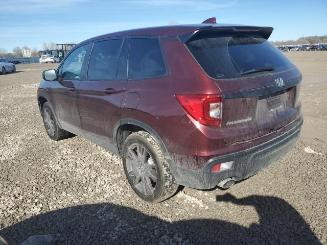 Изображение 2 2020 HONDA PASSPORT EXL 2020 с VIN 5FNYF8H58LB003878