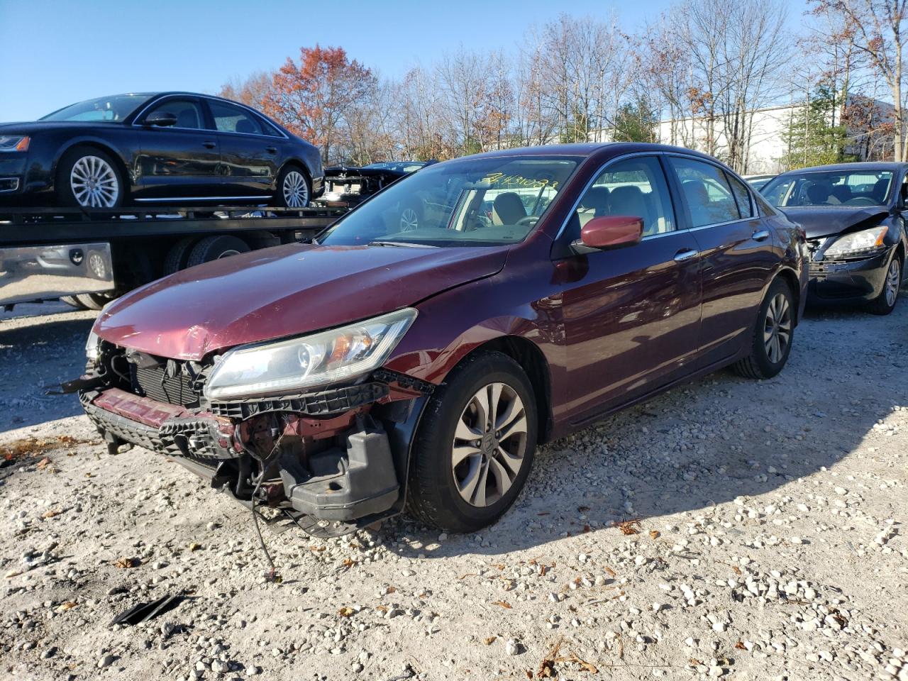Obraz 1 z 2015 HONDA ACCORD LX 2015 z VIN 1HGCR2F38FA115479