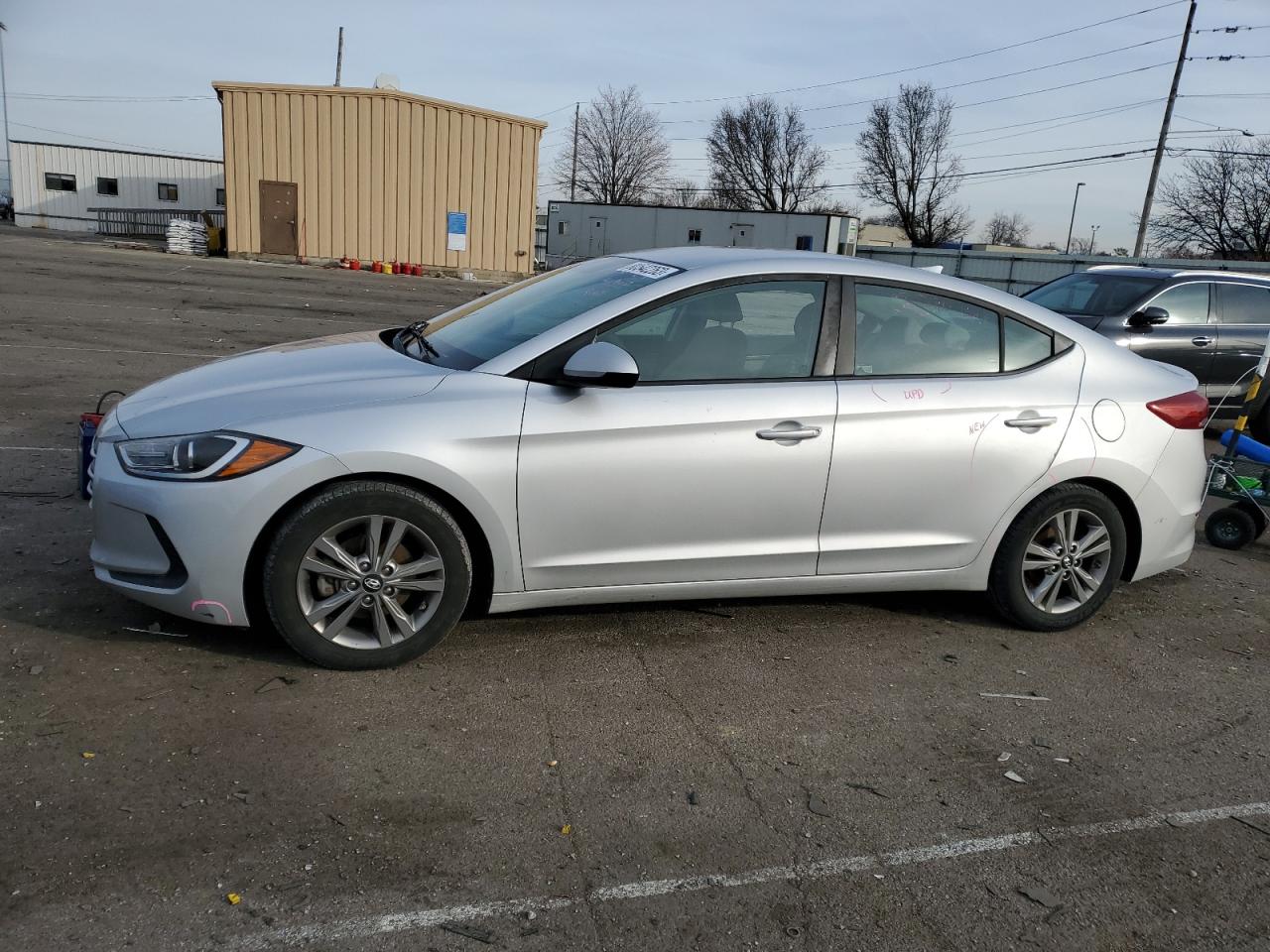 Изображение 1 2018 HYUNDAI ELANTRA SEL 2018 с VIN KMHD84LF2JU467721