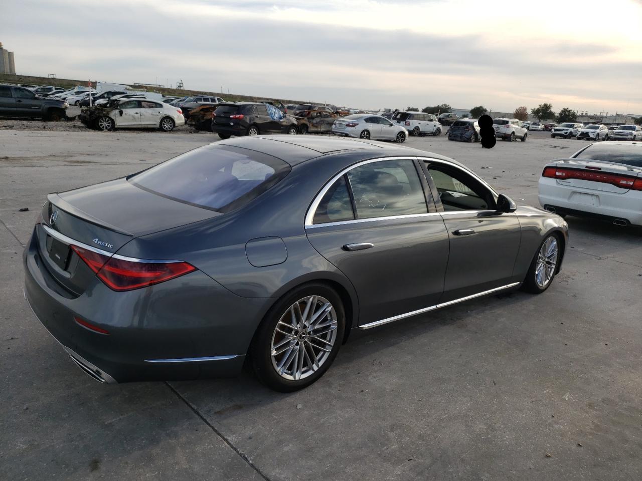 Изображение 3 2022 MERCEDES-BENZ S 580 4MATIC 2022 с VIN W1K6G7GB4NA125399