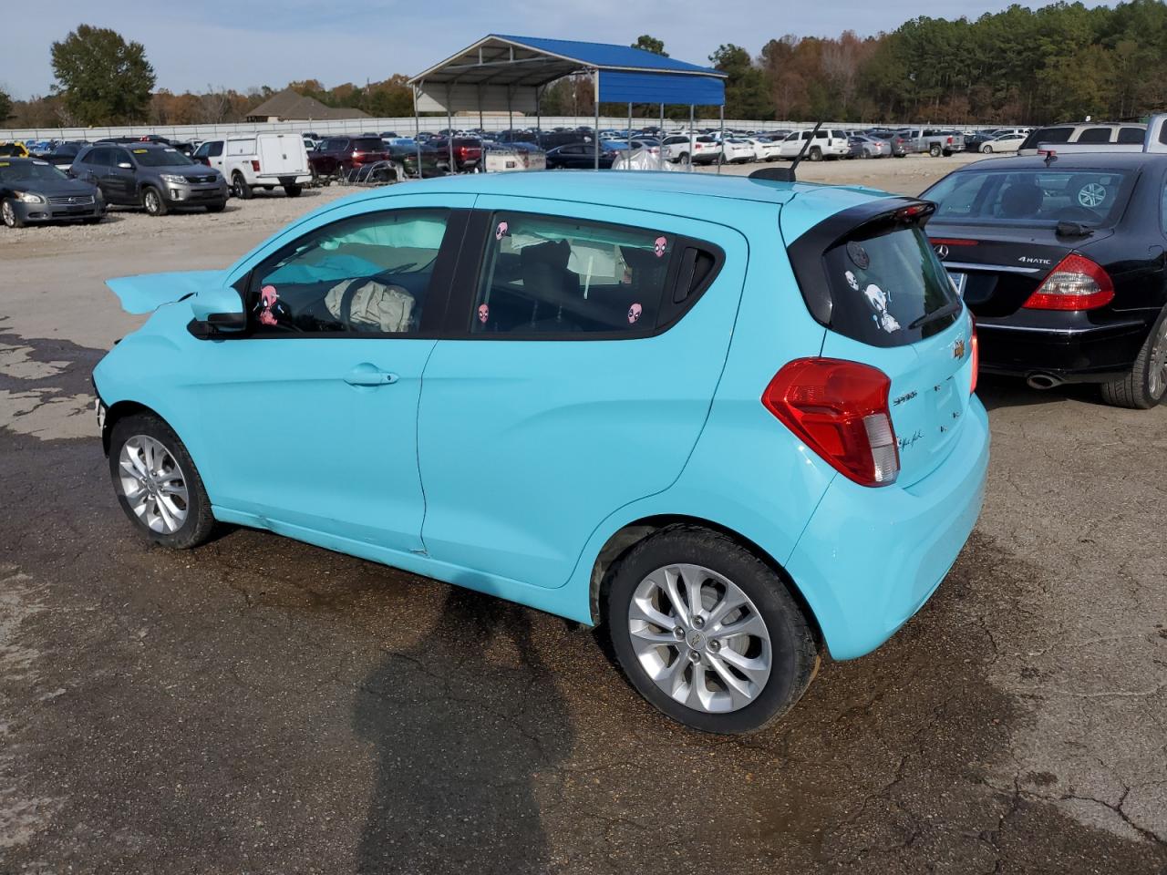 Image 2 of 2021 CHEVROLET SPARK 1LT 2021 with VIN KL8CD6SA7MC739728