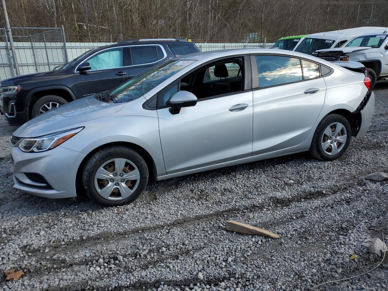 Image 1 of 2017 CHEVROLET CRUZE LS 2017 with VIN 1G1BC5SM2H7260800
