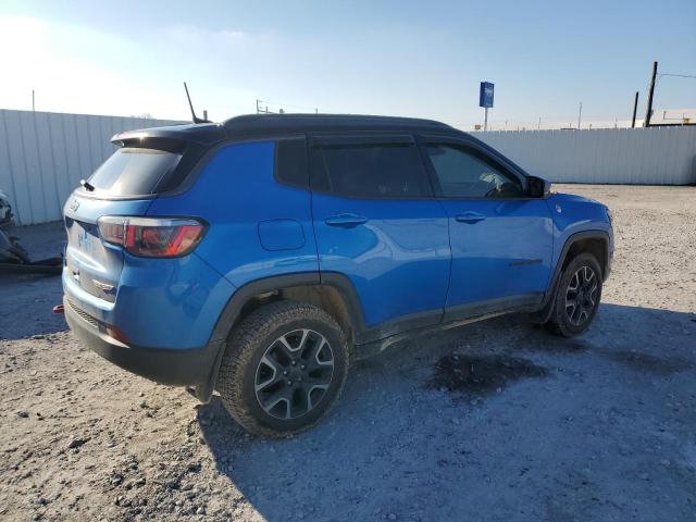Image 3 of 2019 JEEP COMPASS TRAILHAWK 2019 with VIN 3C4NJDDB3KT674445