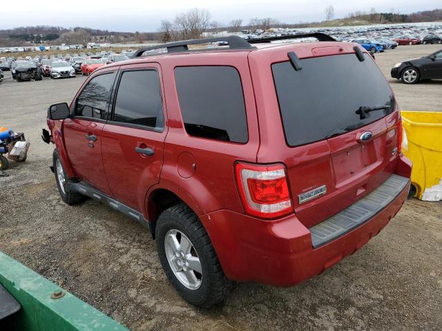 Image 2 of 2010 FORD ESCAPE XLT 2010 with VIN 1FMCU9DG9AKB88497