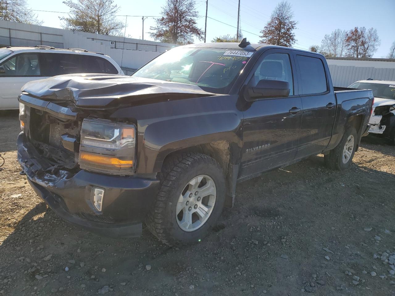 Obraz 1 z 2016 CHEVROLET SILVERADO K1500 LT 2016 z VIN 3GCUKREC4GG148712