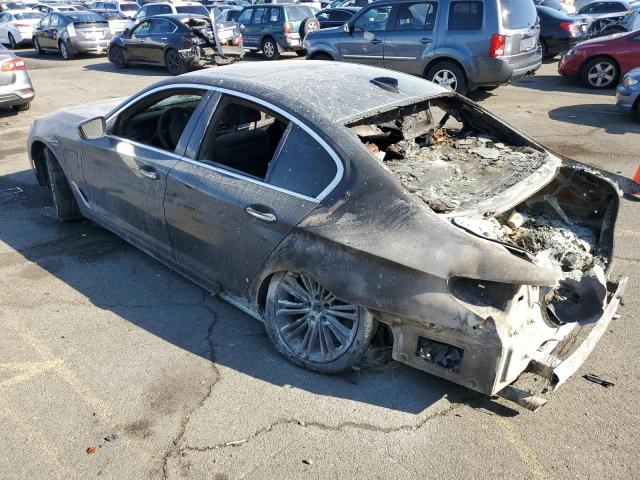 Image 2 of 2018 BMW 530E  2018 with VIN WBAJA9C57JB250609