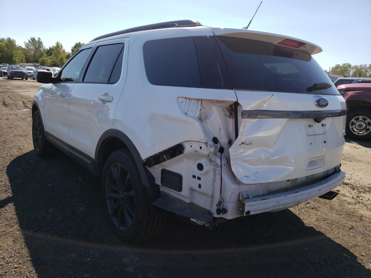Obraz 2 z 2018 FORD EXPLORER XLT 2018 z VIN 1FM5K8DH8JGC60682