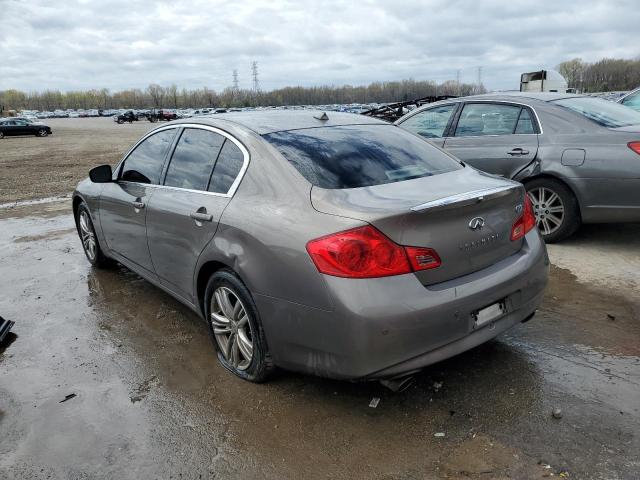 Image 2 of 2012 INFINITI G37 BASE 2012 with VIN JN1CV6AP8CM628451