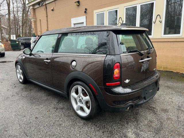 Image 3 of 2008 MINI COOPER S CLUBMAN 2008 with VIN WMWMM33578TP87616