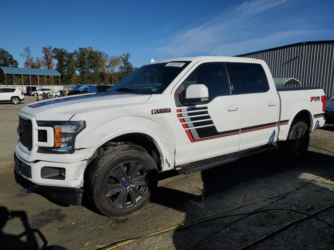 Obraz 1 z 2018 FORD F150 SUPERCREW 2018 z VIN 1FTEW1EG4JFC40442