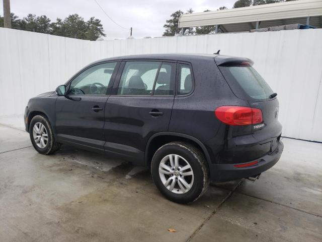 Image 2 of 2014 VOLKSWAGEN TIGUAN S 2014 with VIN WVGAV3AX4EW534167