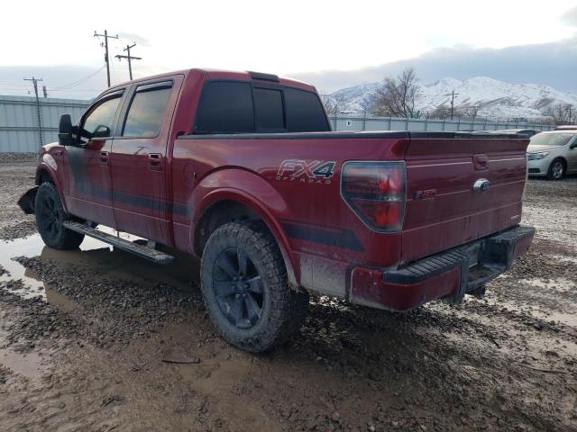 Image 2 of 2014 FORD F150 SUPERCREW 2014 with VIN 1FTFW1EF1EFB21930