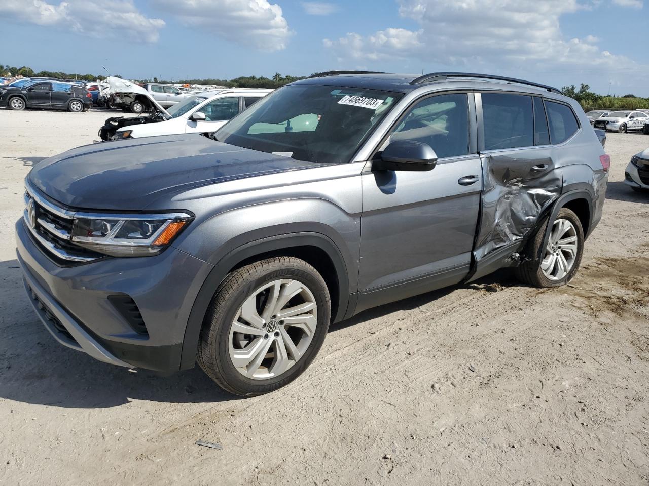 Изображение 2022 VOLKSWAGEN ATLAS SE 2022