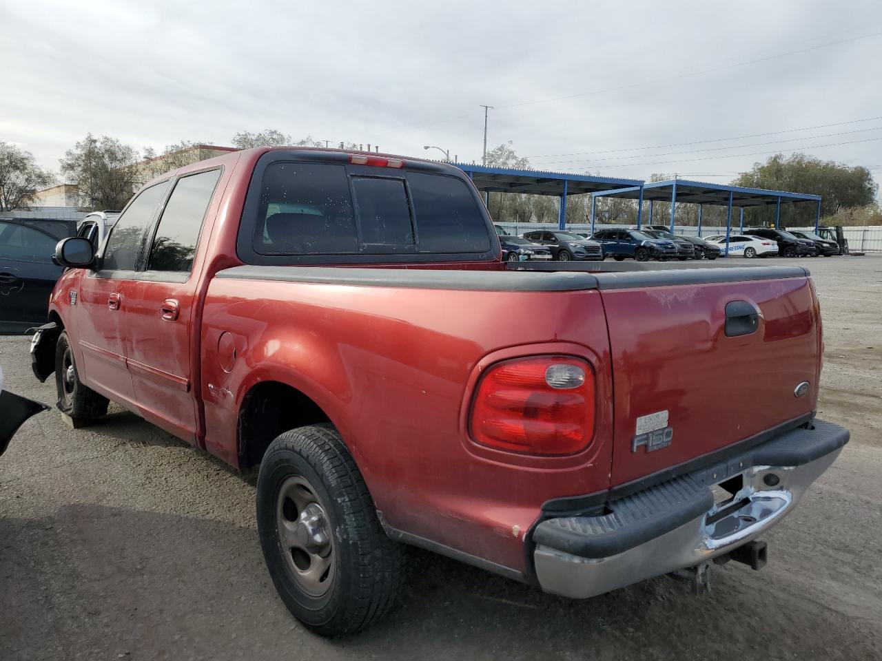 Изображение 2 2001 FORD F150 SUPERCREW 2001 с VIN 1FTRW07L81KB66097