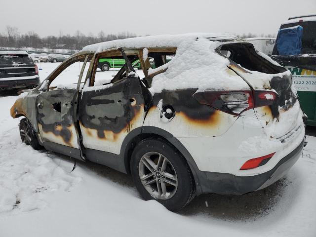 Image 2 of 2017 HYUNDAI SANTA FE SPORT  2017 with VIN 5NMZUDLBXHH008747