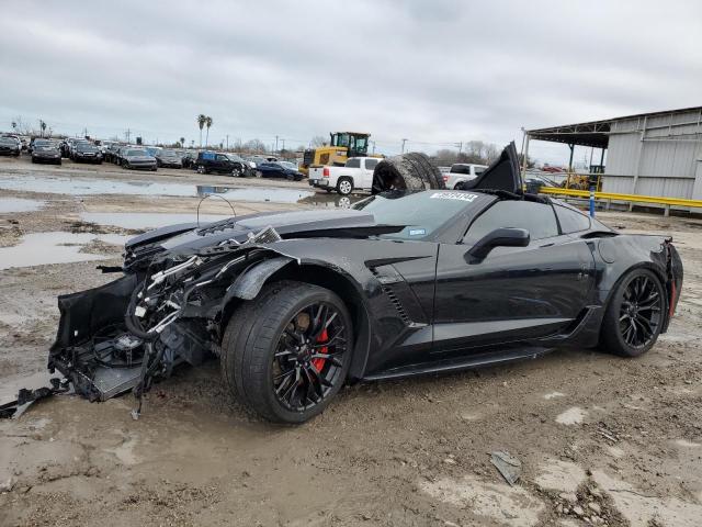 Image 1 of 2019 CHEVROLET CORVETTE Z06 2LZ 2019 with VIN 1G1YS2D61K5604839