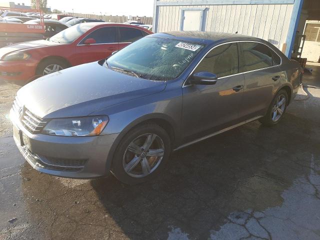 Image 1 of 2014 VOLKSWAGEN PASSAT SE 2014 with VIN 1VWBT7A3XEC091427