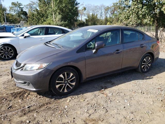 Изображение 1 2015 HONDA CIVIC EX 2015 с VIN 19XFB2F88FE298004