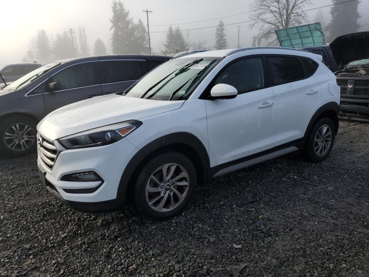 2017 HYUNDAI TUCSON LIMITED 2017 image