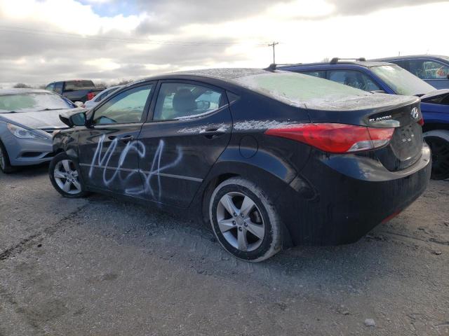 Image 2 of 2013 HYUNDAI ELANTRA GLS 2013 with VIN 5NPDH4AE0DH236426