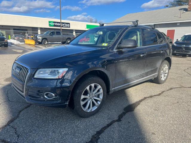 Image 2 of 2016 AUDI Q5 PREMIUM PLUS 2016 with VIN WA1L2AFP0GA032074