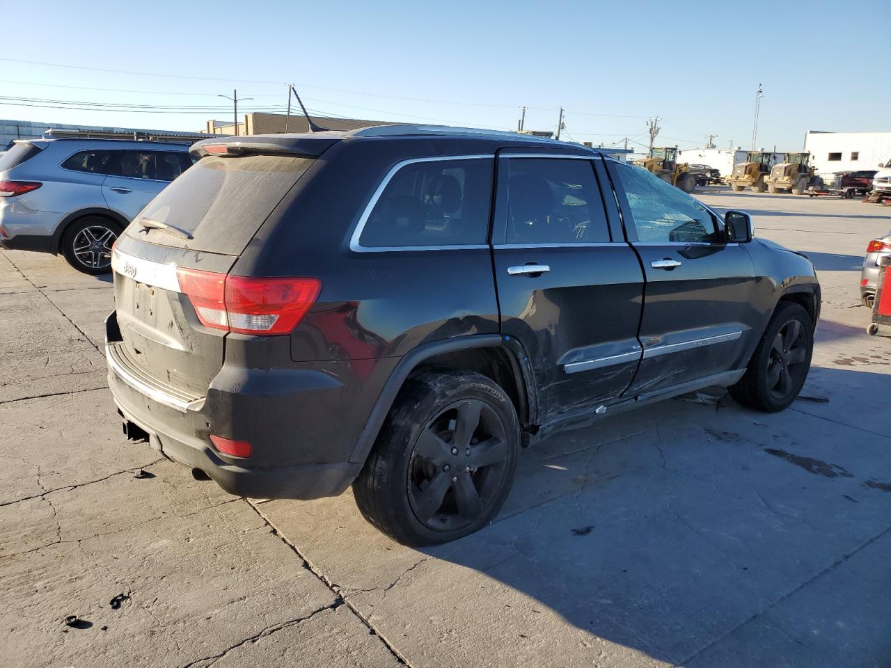 Изображение 3 2011 JEEP GRAND CHEROKEE OVERLAND 2011 с VIN 1J4RS6GT7BC601695