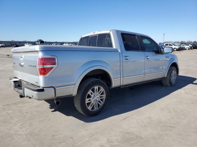 Image 3 of 2010 FORD F150 SUPERCREW 2010 with VIN 1FTFW1CV4AFD77404