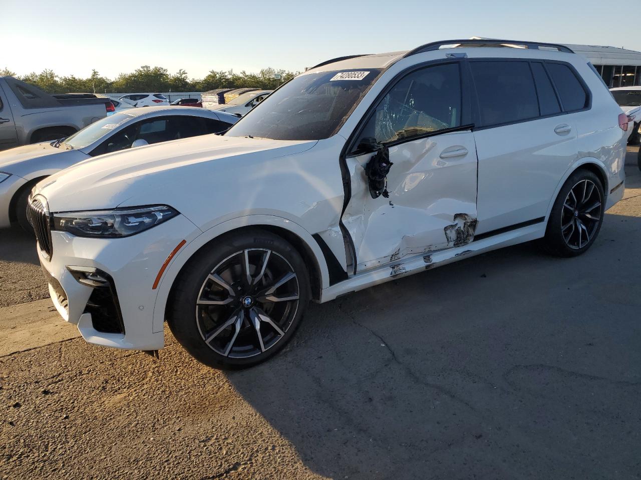 2021 BMW X7 XDRIVE40I 2021 image