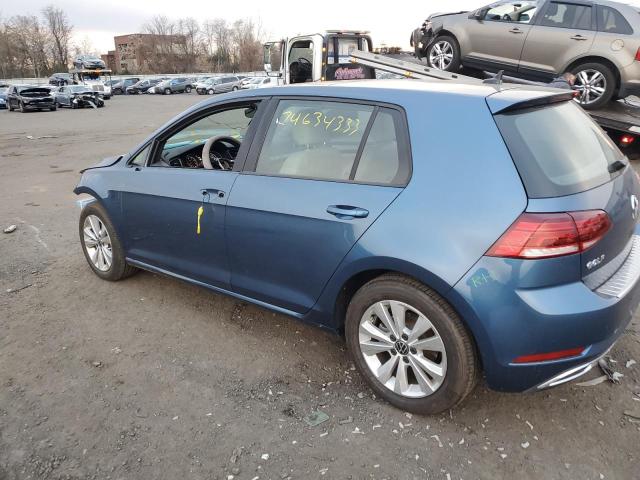 Image 2 of 2020 VOLKSWAGEN GOLF  2020 with VIN 3VWW57AU4LM001592