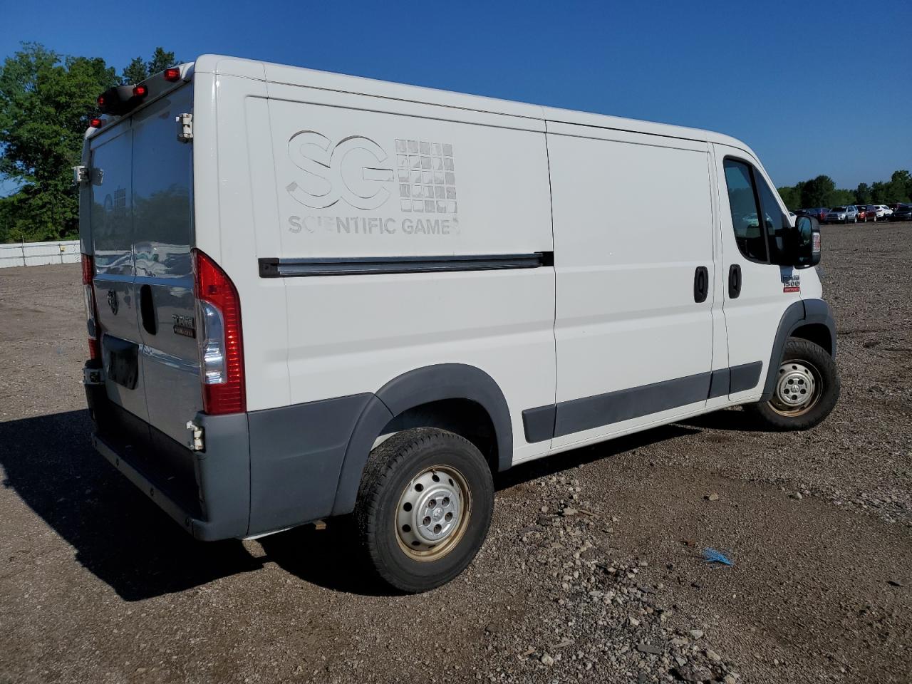 Image 3 of 2014 RAM PROMASTER 1500 1500 STANDARD 2014 with VIN 3C6TRVAG8EE115768