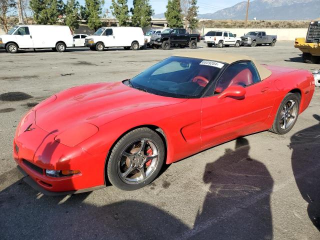 Изображение 1 2001 CHEVROLET CORVETTE  2001 с VIN 1G1YY32G815107267