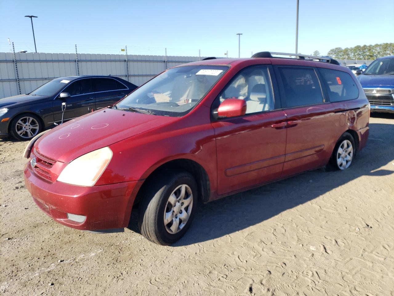 2009 KIA SEDONA EX 2009 image