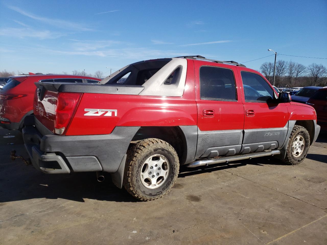 Obraz 3 z 2003 CHEVROLET AVALANCHE K1500 2003 z VIN 3GNEK13T93G222605