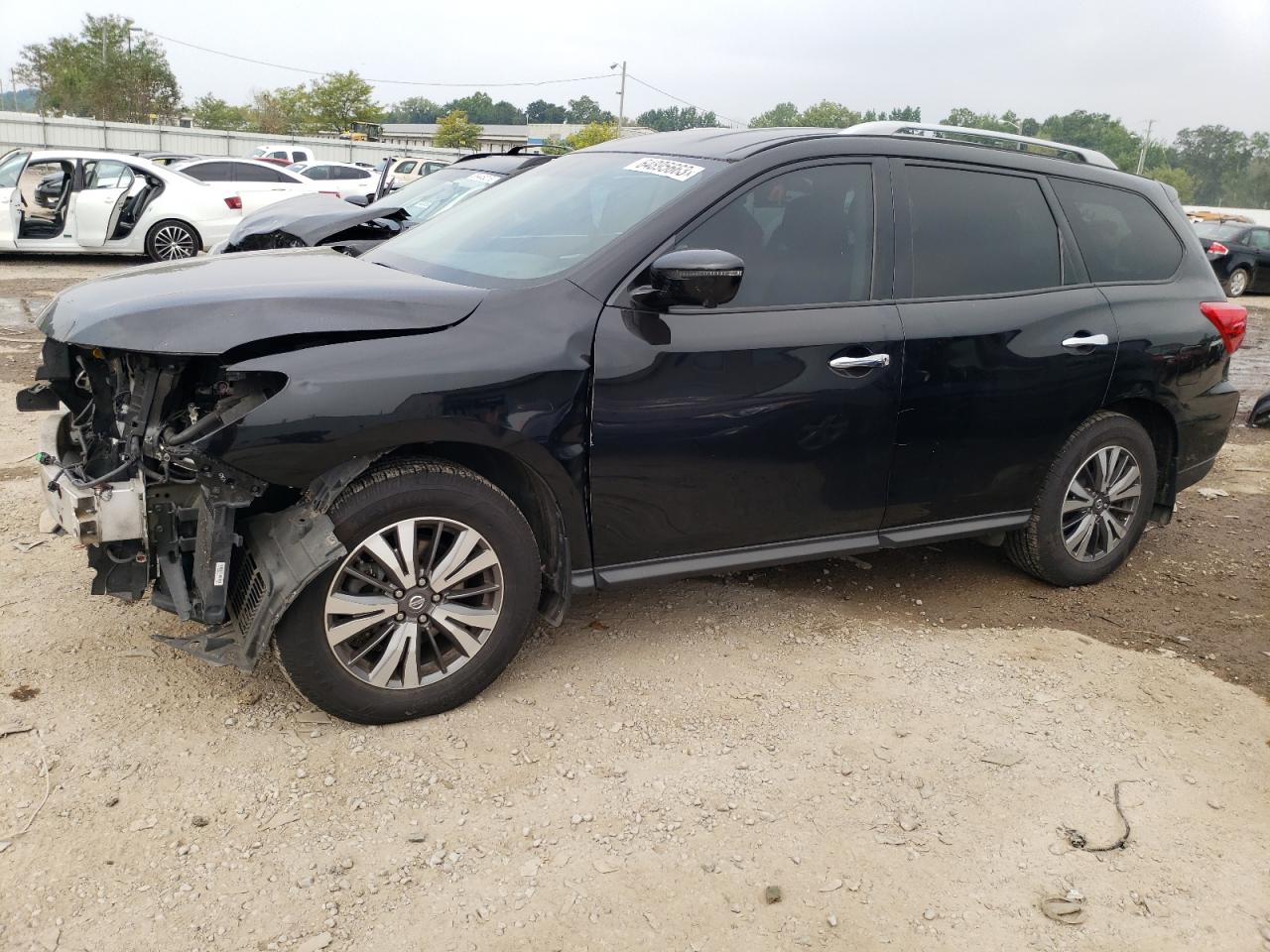Image 1 of 2017 NISSAN PATHFINDER S 2017 with VIN 5N1DR2MM1HC670274