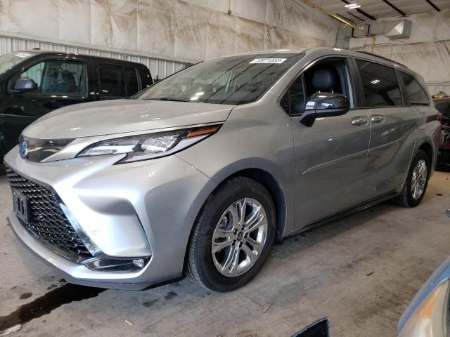 Obraz 1 z 2022 TOYOTA SIENNA XSE 2022 z VIN 5TDDSKFC8NS064882