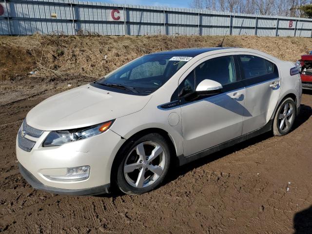 Изображение 1 2012 CHEVROLET VOLT  2012 с VIN 1G1RA6E43CU115099