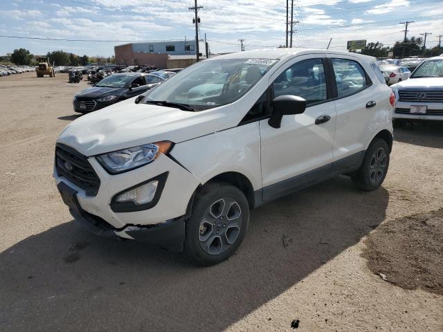 2018 FORD ECOSPORT S 2018 image