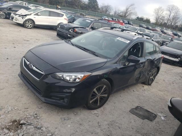 Image 1 of 2019 SUBARU IMPREZA PREMIUM 2019 with VIN 4S3GTAD67K3737174
