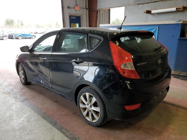 Image 2 of 2014 HYUNDAI ACCENT GLS 2014 with VIN KMHCU5AE9EU174279