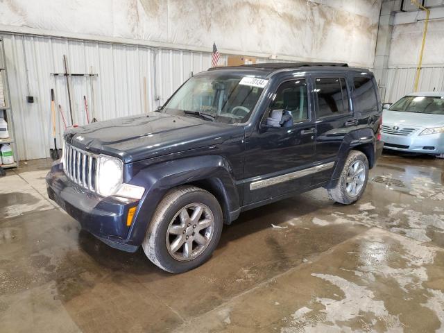 Image 1 of 2008 JEEP LIBERTY LIMITED 2008 with VIN 1J8GN58K38W234881