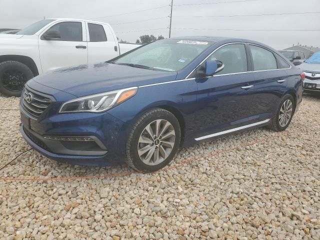 Image 1 of 2016 HYUNDAI SONATA SPORT 2016 with VIN 5NPE34AF3GH411655