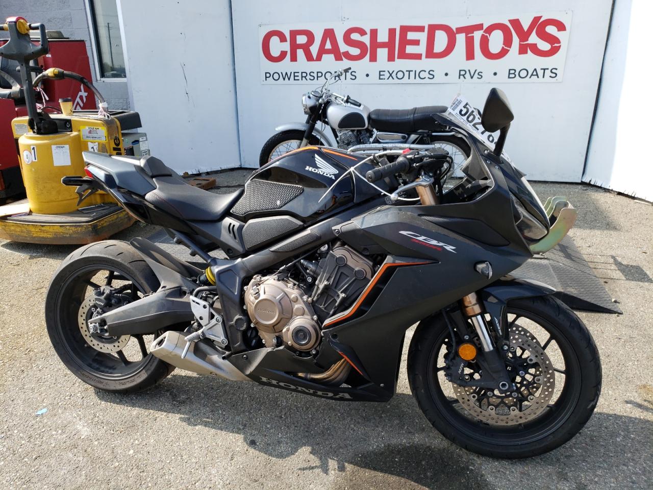 2022 HONDA CBR650 RA 2022 image