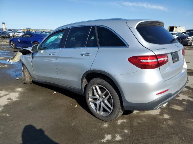 Image 2 of 2017 MERCEDES-BENZ GLC 300 4MATIC 2017 with VIN WDC0G4KB2HF130950