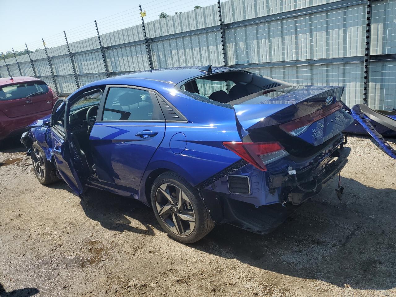 Image 2 of 2023 HYUNDAI ELANTRA SEL 2023 with VIN KMHLS4AGXPU510249