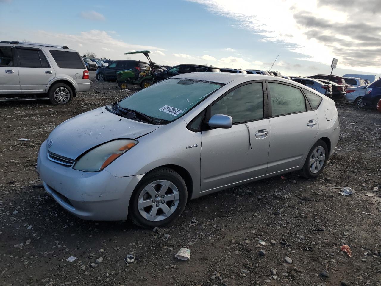 Изображение 1 2007 TOYOTA PRIUS  2007 с VIN JTDKB20U473234507