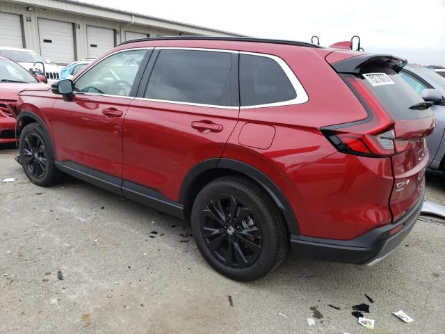 Image 2 of 2024 HONDA CR-V SPORT TOURING 2024 with VIN 7FARS6H96RE021767