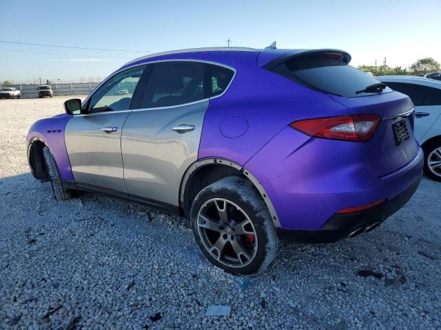 Image 2 of 2017 MASERATI LEVANTE S 2017 with VIN ZN661YUA0HX212004