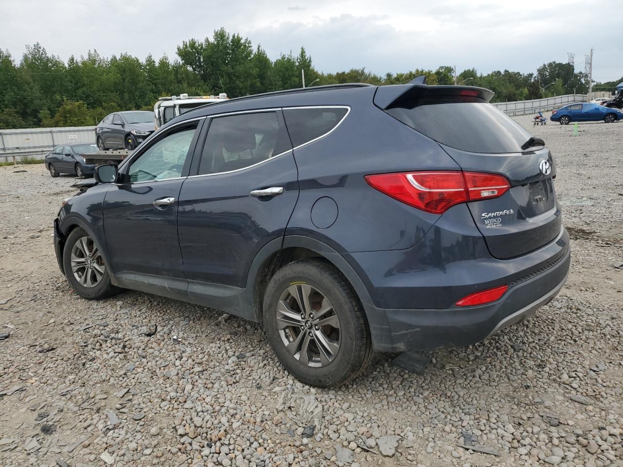Изображение 2 2014 HYUNDAI SANTA FE SPORT  2014 с VIN 5XYZUDLB3EG218516